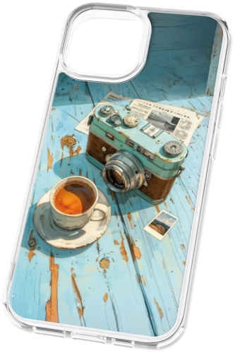 Чехол Mcover для Apple iPhone 12 Pro Max рисунок