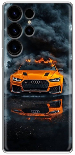 Чехол BAIKO для Samsung Galaxy S22 Ultra рисунок
