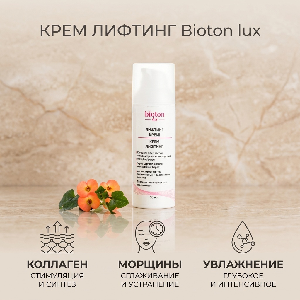 Bioton крем Лифтинг для лица 50 мл