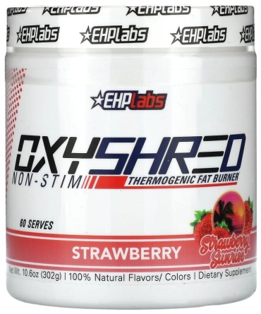 Аминокислотный комплекс EHPlabs OxyShred Non-Stim клубника