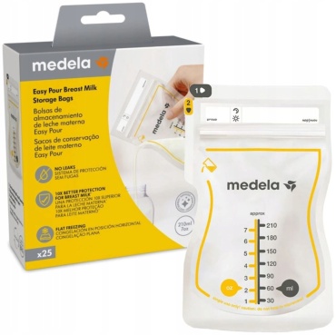 Пакет Medela 16059, объём 210 мл, 25 шт