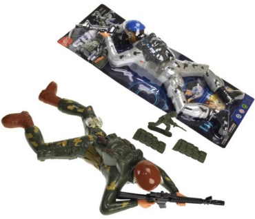 0457 Toys Солдат 34 см 1 шт