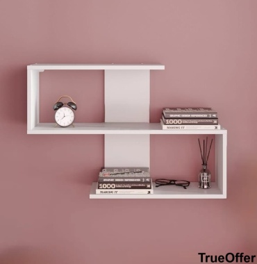 Полка TrueOffer 922701214, 80х20x53 см, белый