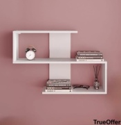 Полка TrueOffer 922701214, 80х20x53 см, белый