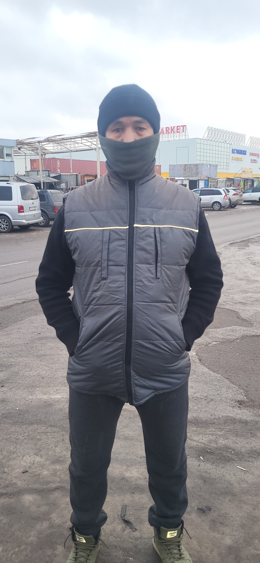Спецодежда для мужчин серебристый