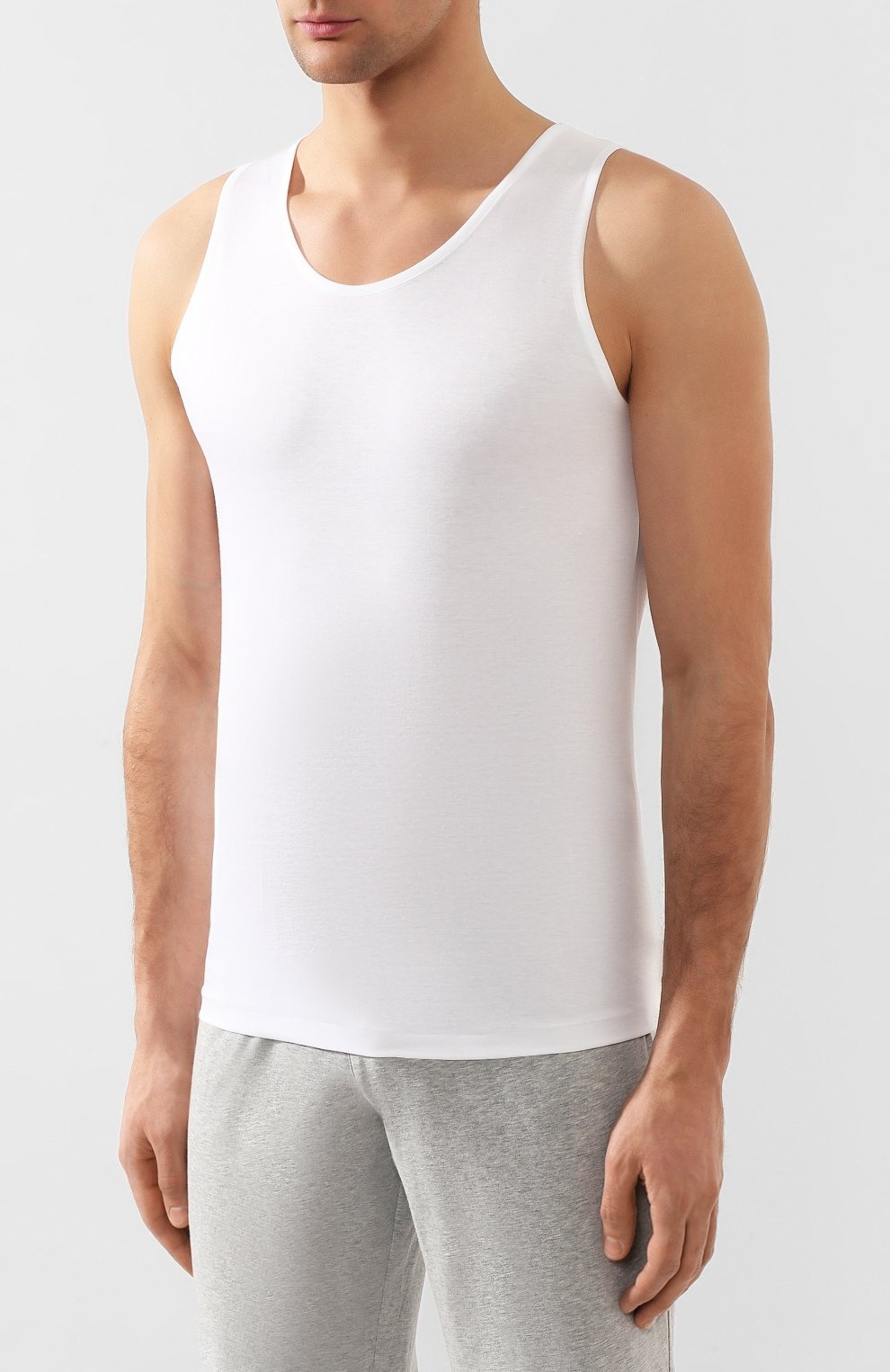 Майка Zimmerli белый