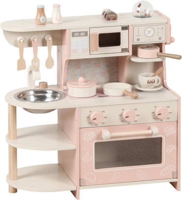 Набор Wooden Play Kitchen Детская кухня Шеф-повар
