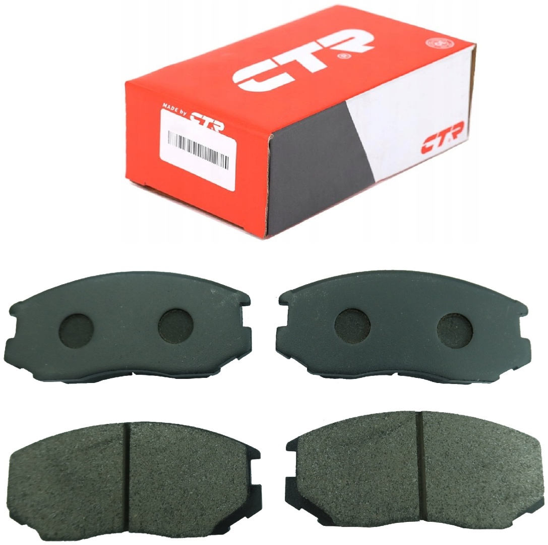 Колодки CTR GK0571
