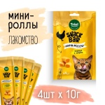 Лакомство Triol рулетики курица, сыр 40 г