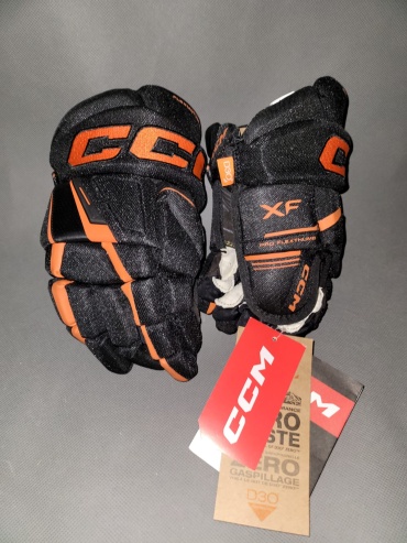 CCM TACKS S24 XF SR BKOR черный, оранжевый 13