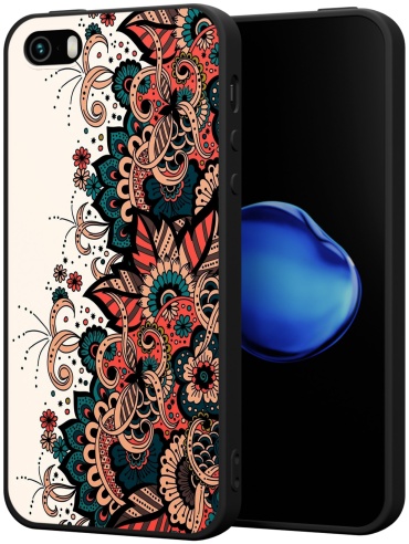 Чехол для Apple iPhone 5, iPhone 5S, iPhone SE рисунок