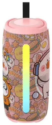 Портативная колонка Beerus YL-SP05 розовый