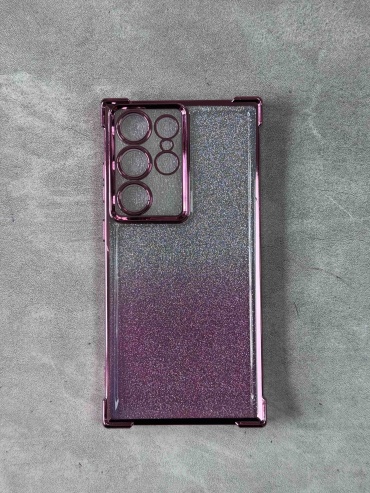 Чехол для Samsung Galaxy S23 Ultra розовый