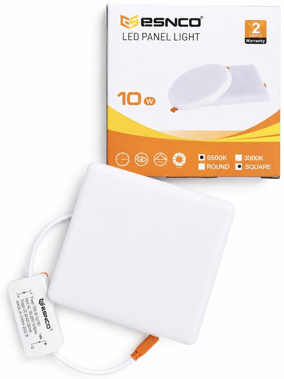 ESNCO 10W 6500K LED