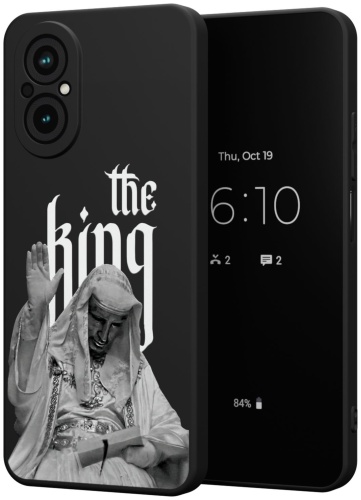 Чехол Mcover для Realme Realme C67 рисунок