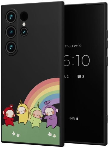 Чехол Mcover для Samsung Galaxy S24 Ultra рисунок