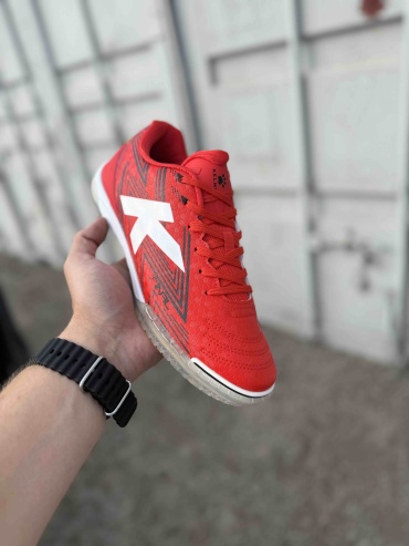 Футзалки KELME красный, бежевый