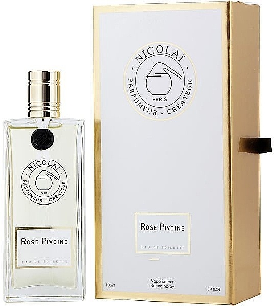 Nicolai Nicolai - Rose Pivoine - U - Eau de Toilette - 100 ml парфюмерная вода EDP 100 мл, унисекс