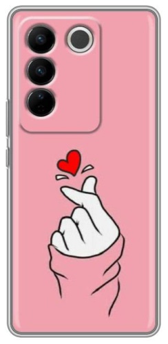 Чехол BAIKO для Vivo V27 рисунок