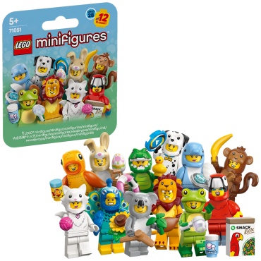Конструктор LEGO MINIFIGURES 71051, деталей 1 шт