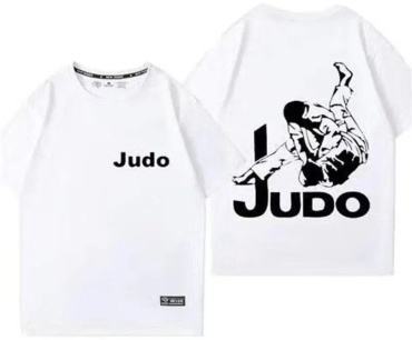 Футболка Judo белый