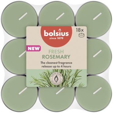 Ароматическая свеча Bolsius 101926943478 2 см, 18 шт