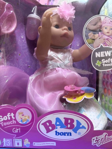 Пупс Zapf creation Soft Touch Girl 43 см
