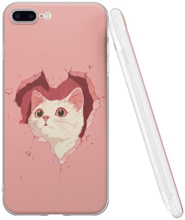Чехол Mcover для Apple iPhone 7 Plus, iPhone 8 Plus рисунок