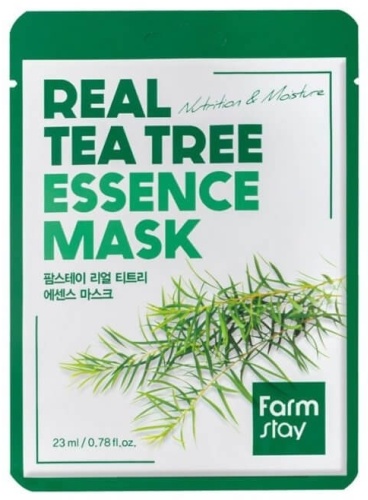 Маска для лица Farmstay тканевая Real Tea Tree 1 шт