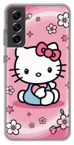 Чехол для Samsung Galaxy S21 FE рисунок