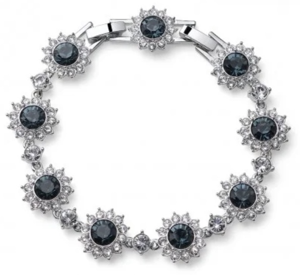 Oliver Weber длина 18 см ювелирный сплав, кристаллы Swarovski