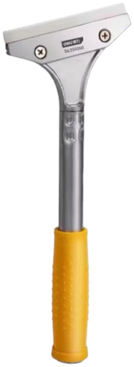 DELI скребок DL-359260 жёлтый