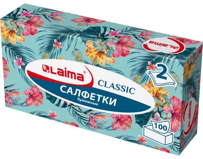 Бумажные салфетки LAIMA Everyday 100 шт