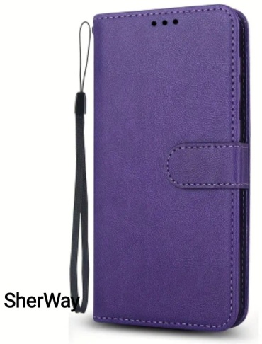 Чехол SherWay для OPPO A12 фиолетовый