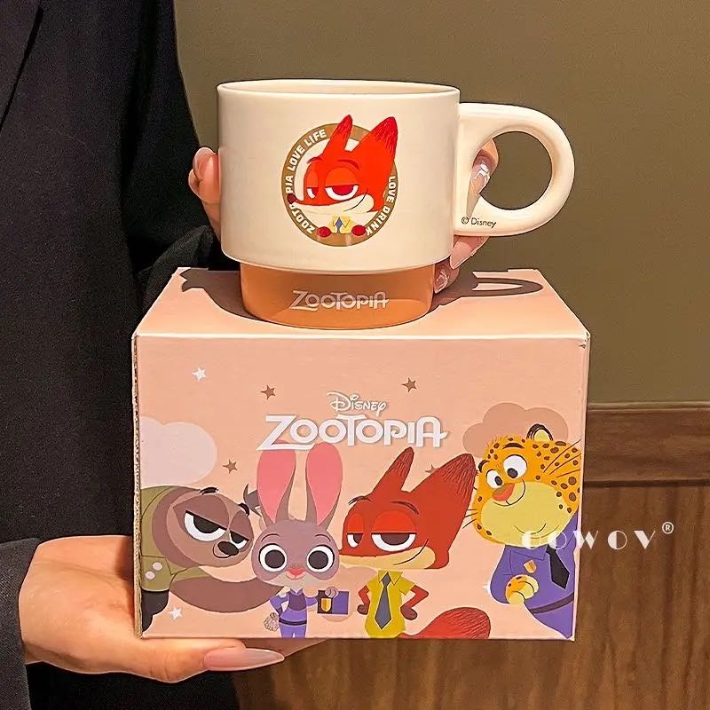 Кружка Disney Zootopia, 300 мл, керамика, 1 шт.