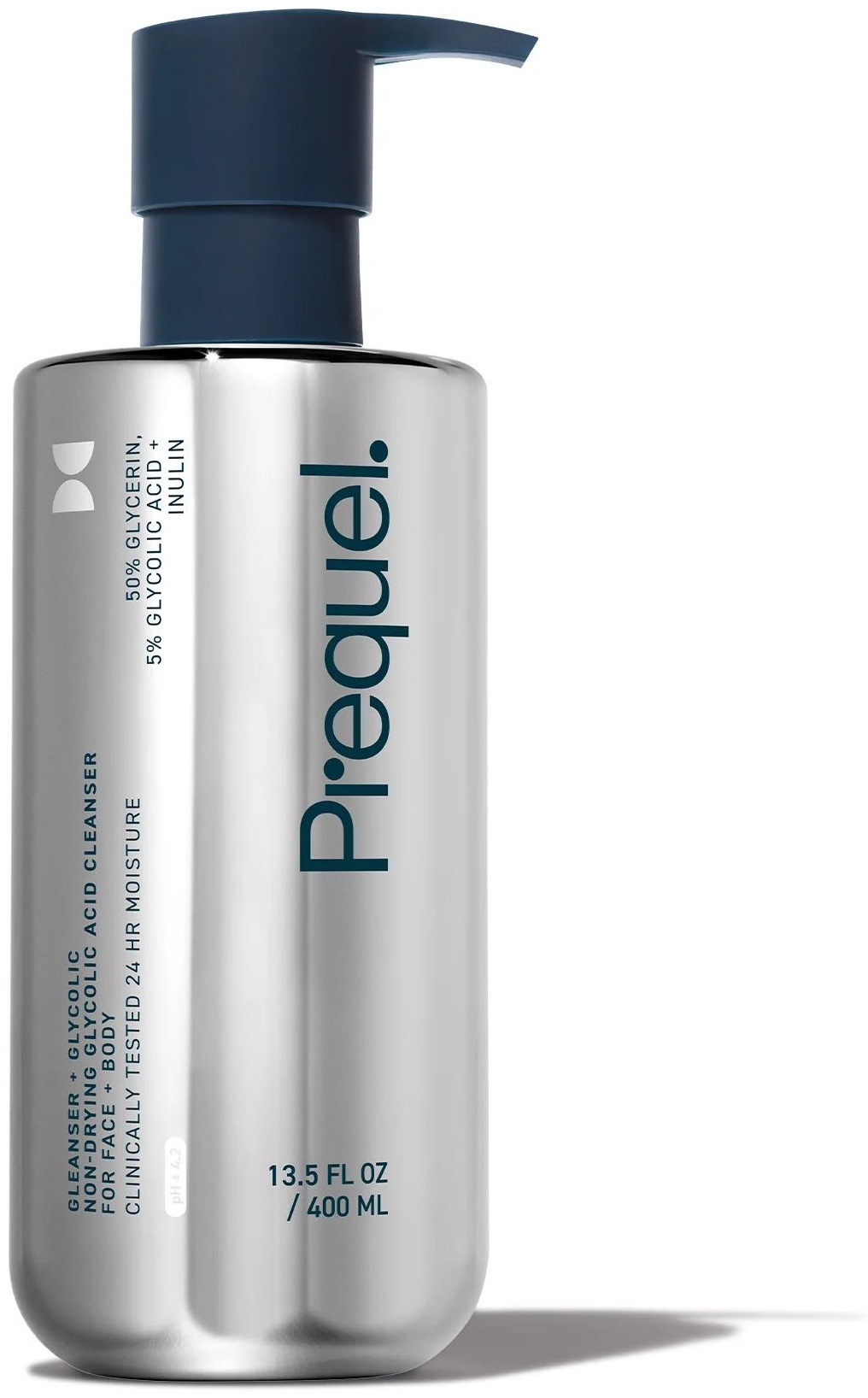 Prequel Non-drying glycolic acid cleanser гель-пенка 400 мл