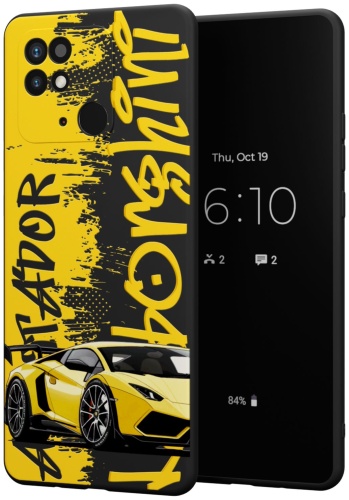 Чехол Mcover для Xiaomi Redmi 10C рисунок
