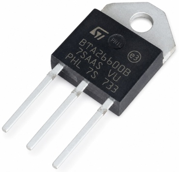 Симистор BTA26-600B, 1 шт