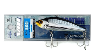 Воблер ZipBaits ZBL VIB 80, 1595.01.80 1 шт 80 мм 624, Metal Katakuchi