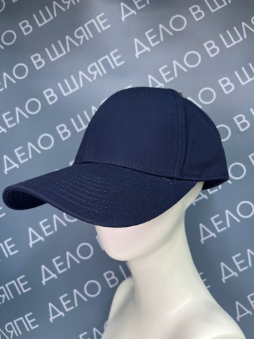 Бейсболка NEW COLLECTION размер 60, 61, темно-синий