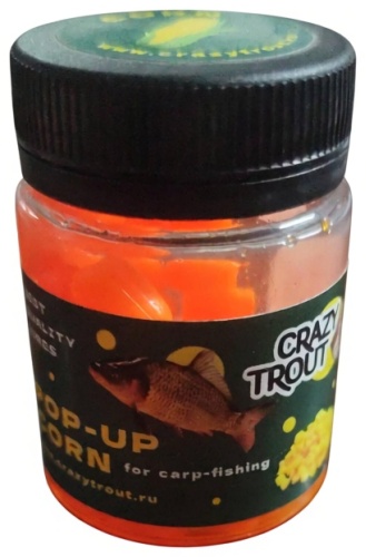 Crazy Trout 1649929960 кукуруза 0.035 кг