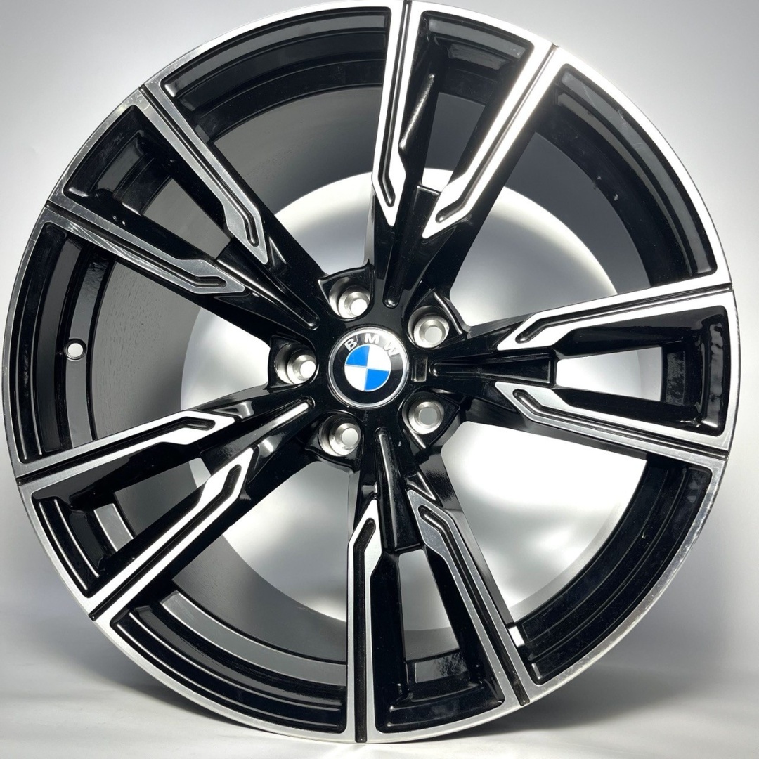 LVZ Lvz BMW 10/11x20/5x120 D74.1 ET40 4 диска черный
