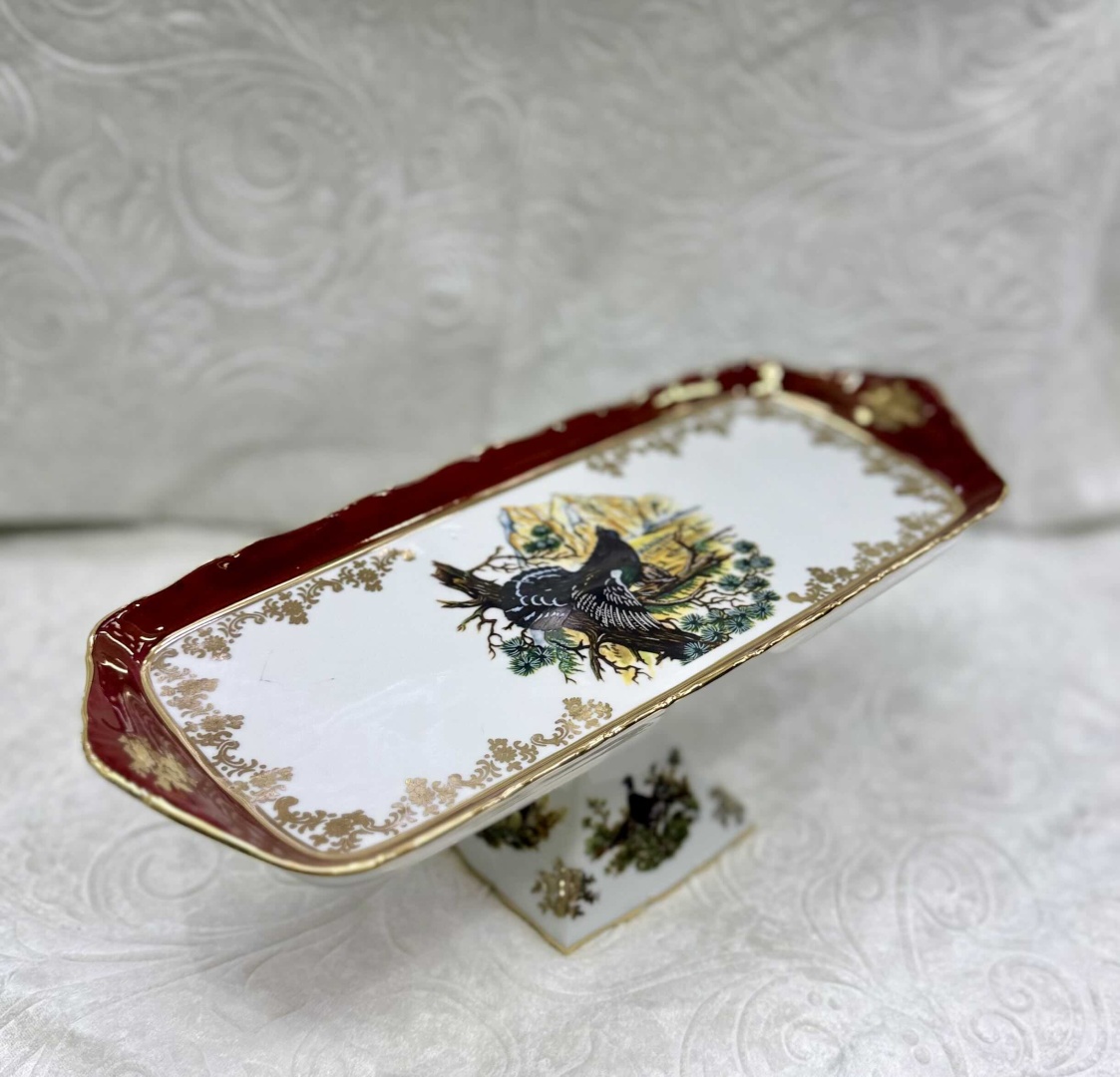 Queens Crown холодница Царская охота Podnos Tray 36 прямоугольная 1 шт
