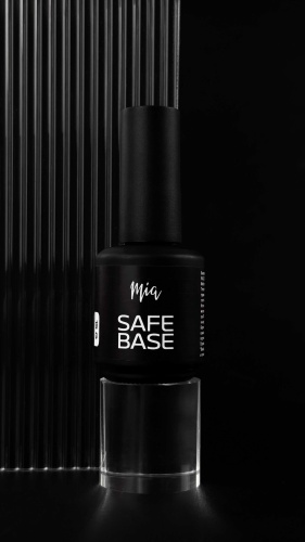 Mia базовое покрытие Safe base Mia глянцевое 15 мл