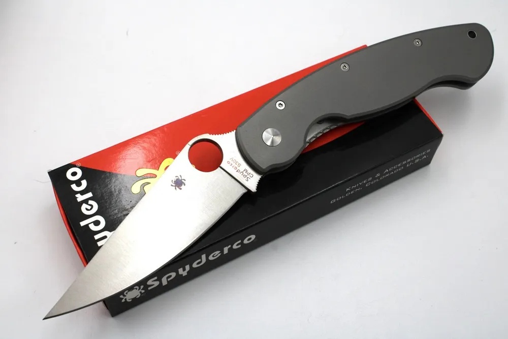 Нож универсальный HYDRABLADES Military Titanium, лезвие: нержавеющая сталь 1 шт
