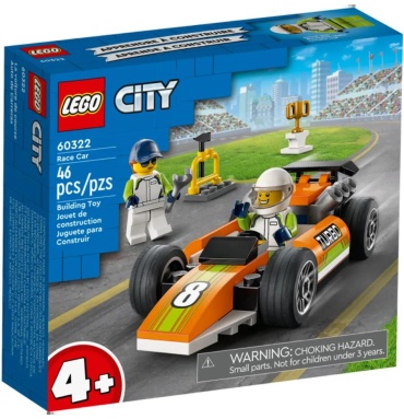 Конструктор City 60322_r, деталей 46 шт