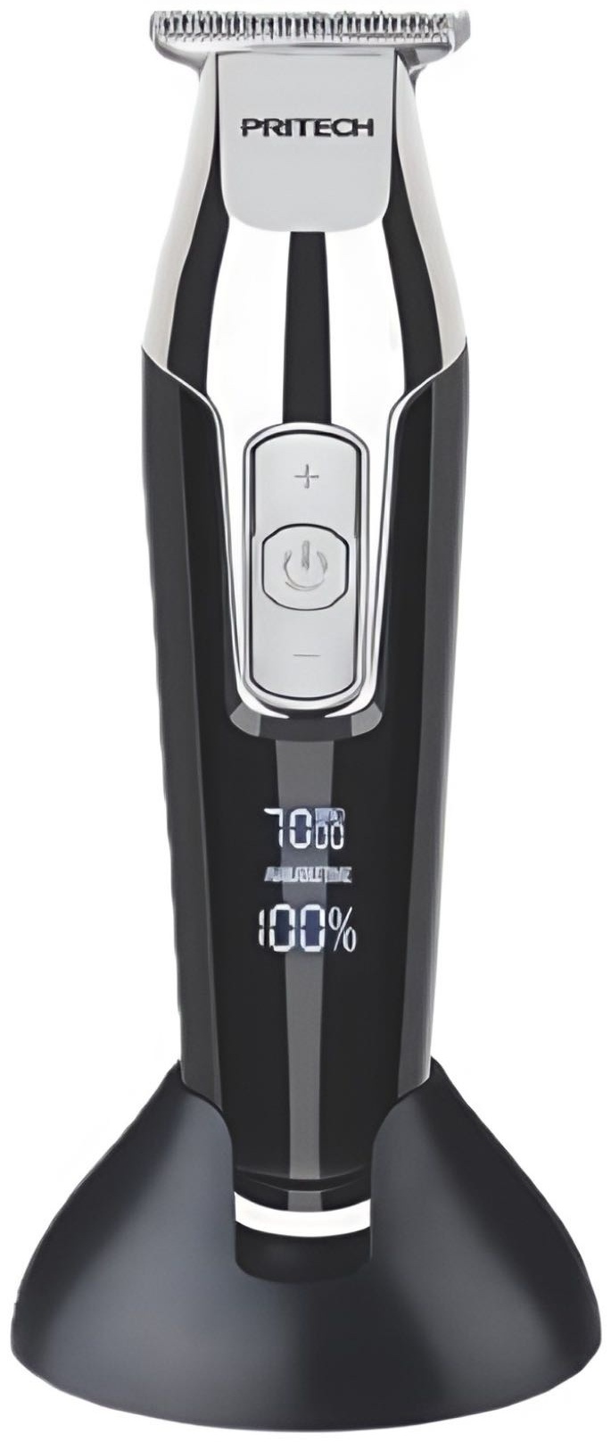 Pritech машинка для стрижки PR-2212 черный, серый