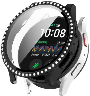 Чехол BOGEMA для Galaxy Watch 7 / 40mm черный