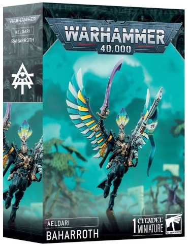 Настольная игра Games Workshop Warhammer 40,000 46-52 Aeldari: Phoenix Lord Baharroth (Эльдари: Феникс-Лорд Бахаррот)