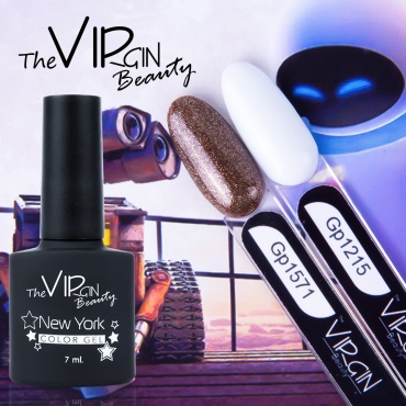 The Virgin Beauty гель-лак Дуэт GP1215 GP1571 камуфлирующее 7 мл